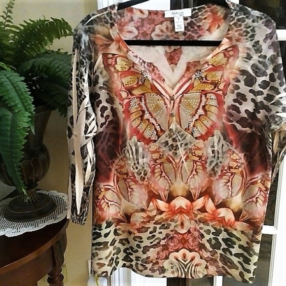 Style & Co. Tops - Cool Macy's Style & Co Top NWOT 1X